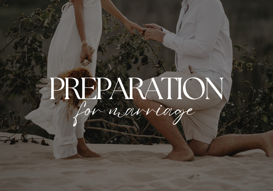 Preparation For Marriage