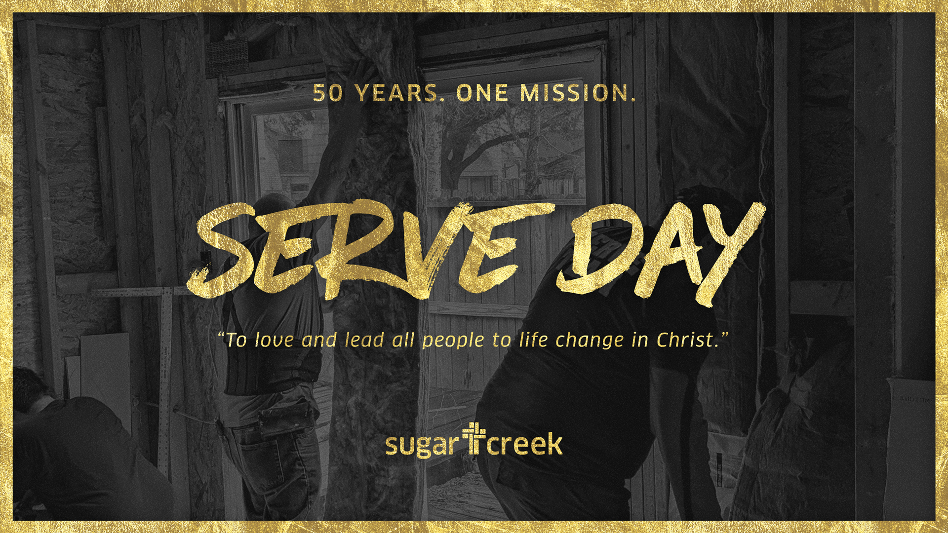 Golden Serve Day