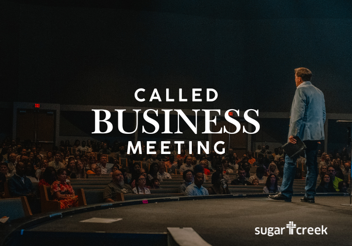 Called Business Meeting