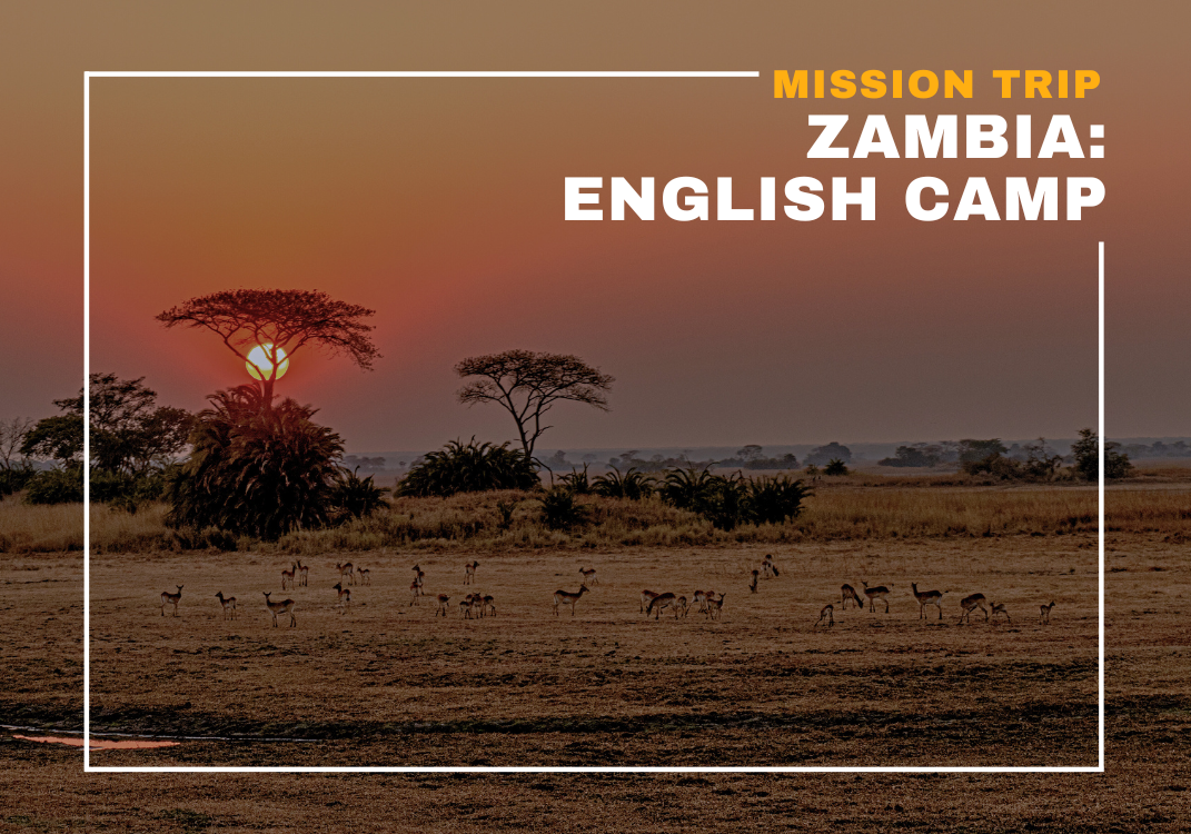 Mission Trip: Zambia