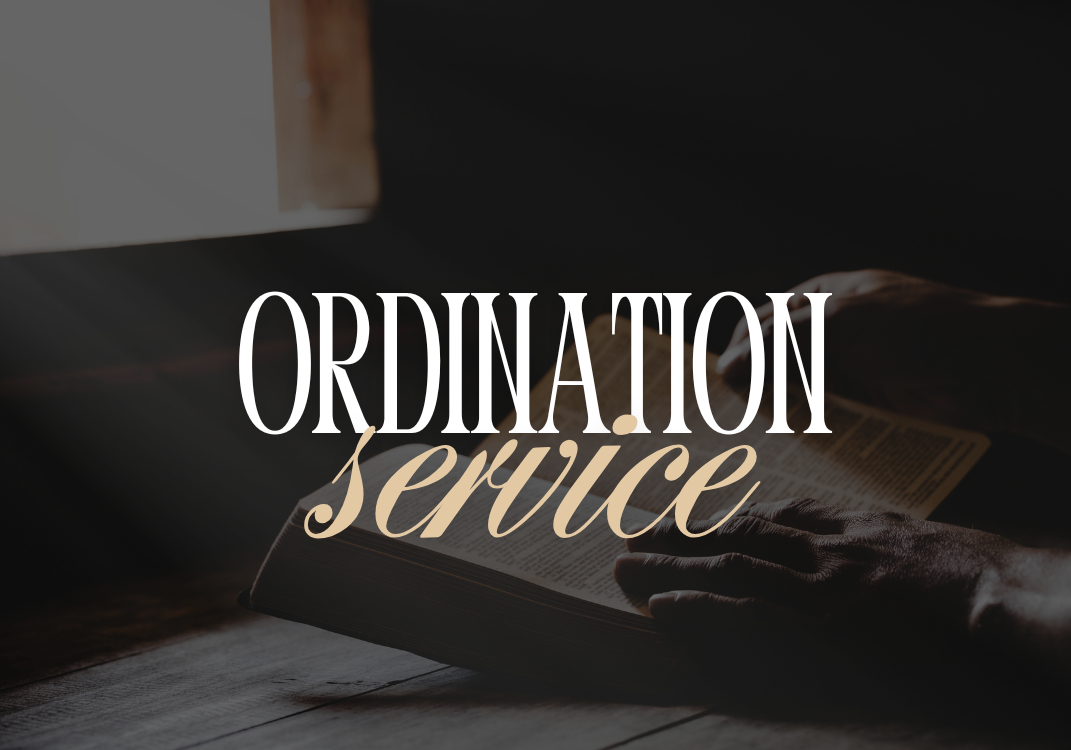 Ordination Service & Reception