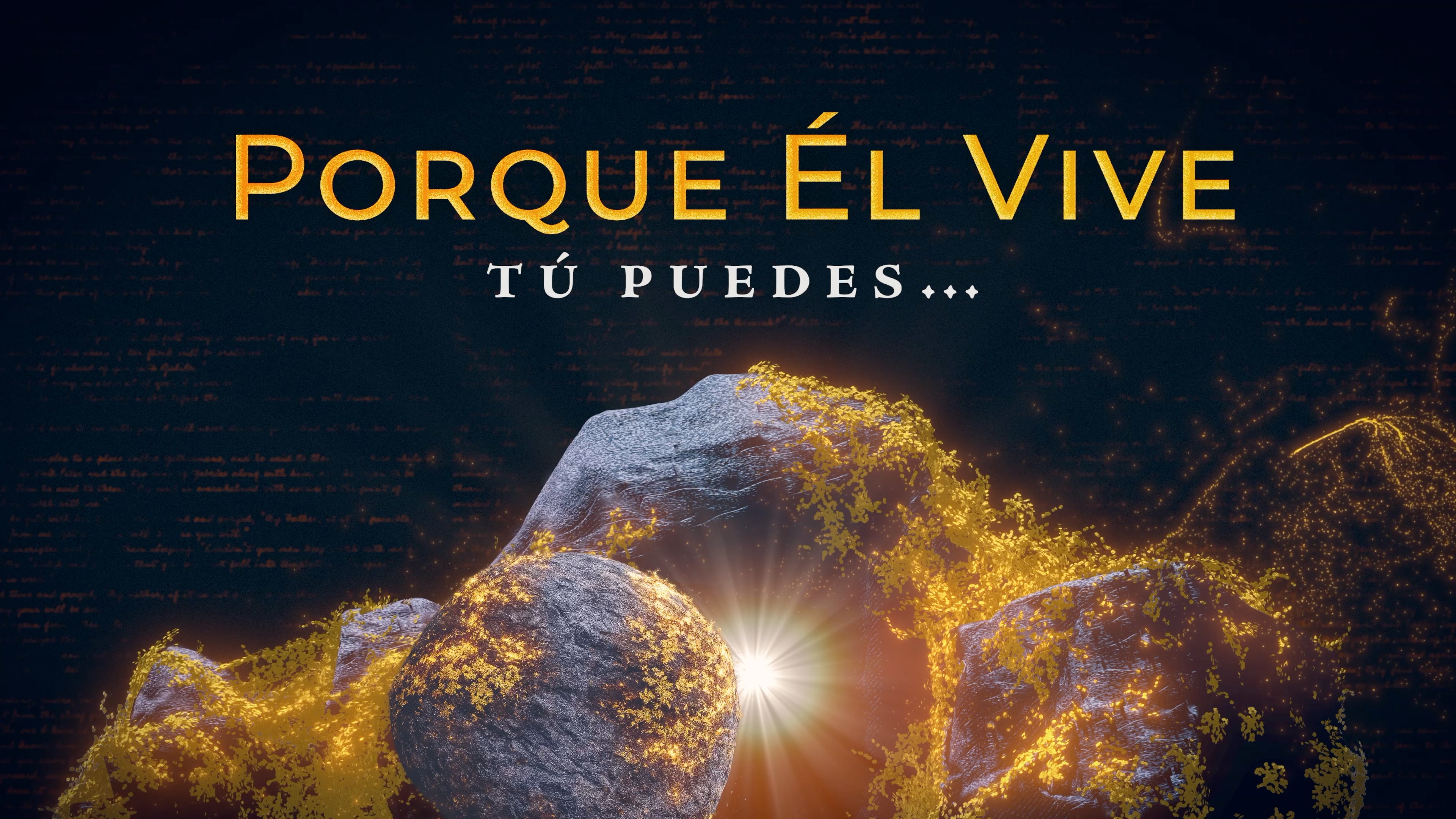 Porque Él Vive Tú Puedes