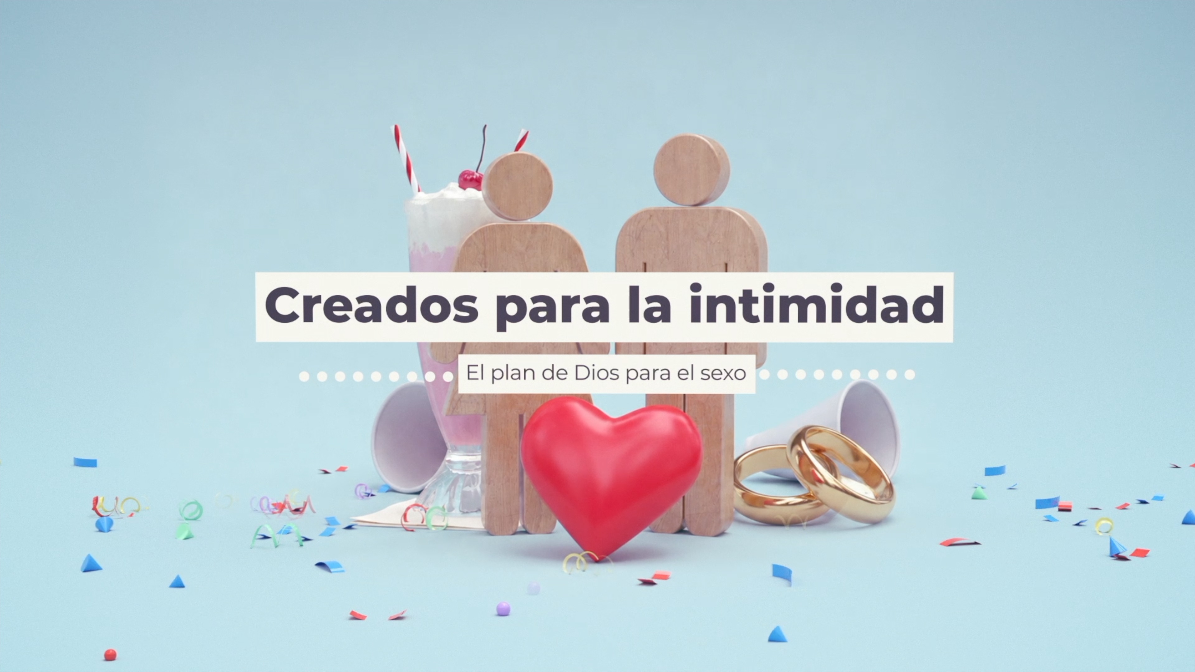 Creados para la intimidad