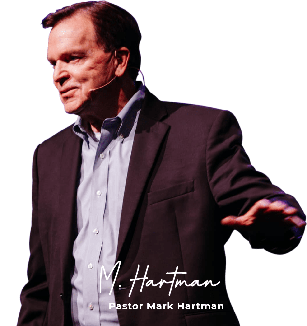 Pastor Mark Hartman